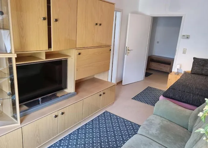 Helle Naehe Koethener Altstadt Apartmán