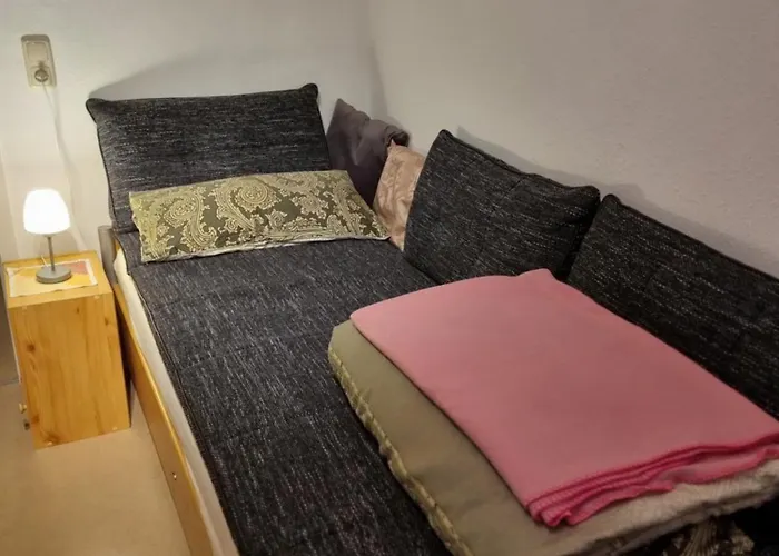 Helle Naehe Koethener Altstadt Апартаменты Кётен